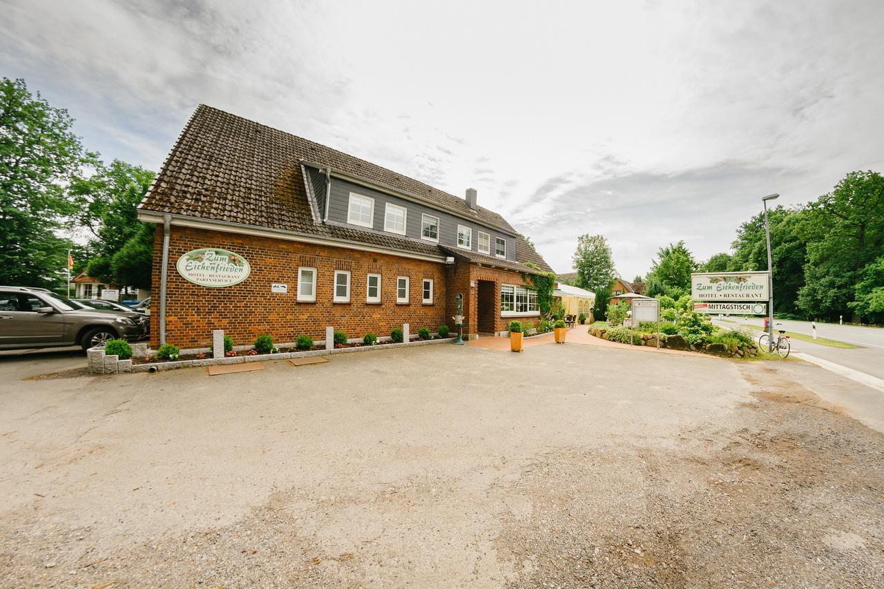 Zum Eichenfrieden Hotel Rade  Buitenkant foto