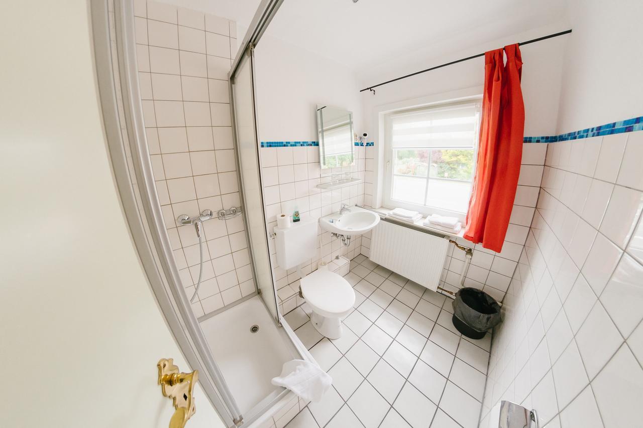 Zum Eichenfrieden Hotel Rade  Buitenkant foto