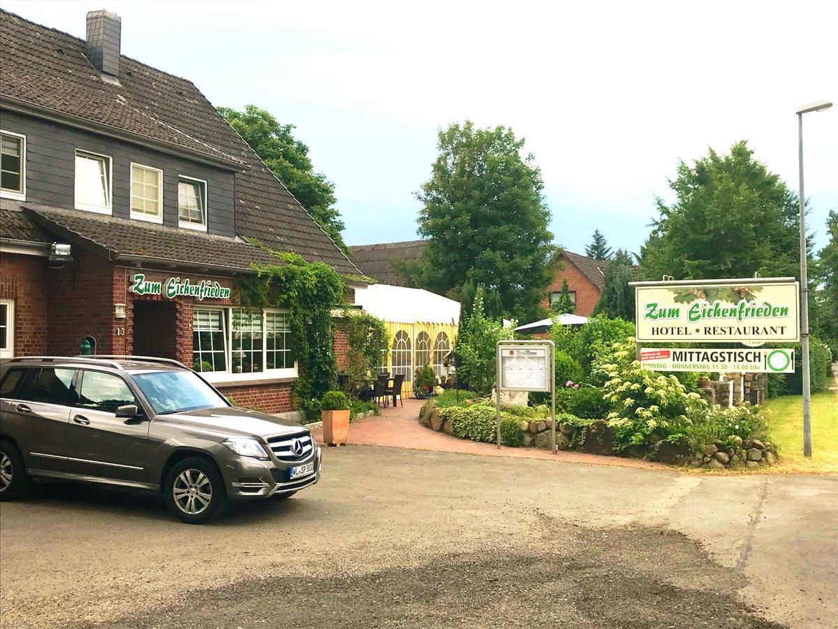 Zum Eichenfrieden Hotel Rade  Buitenkant foto